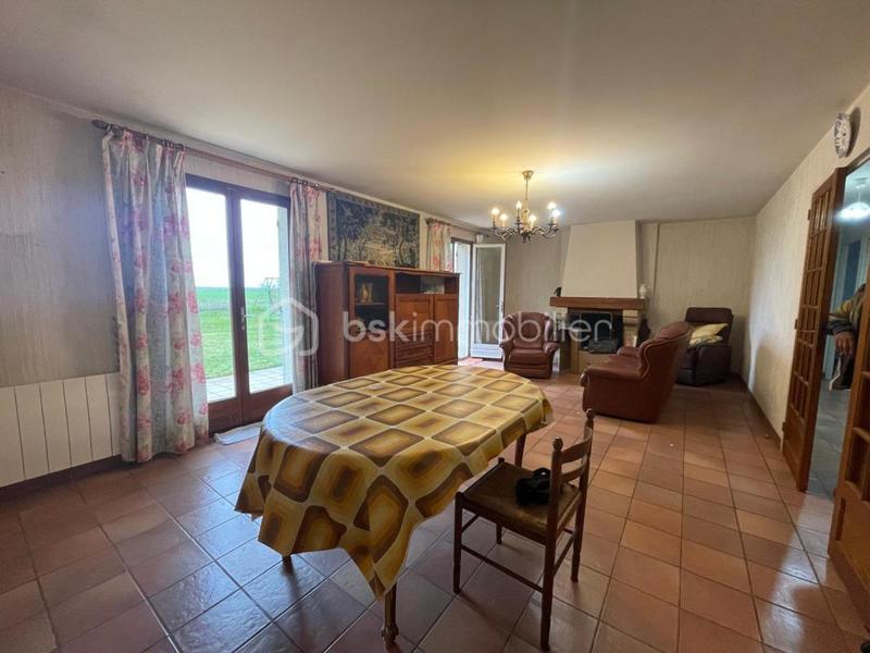 Maison - 119 m² - 5 pièces