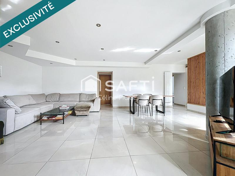 Appartement - 115 m² - 5 pièces