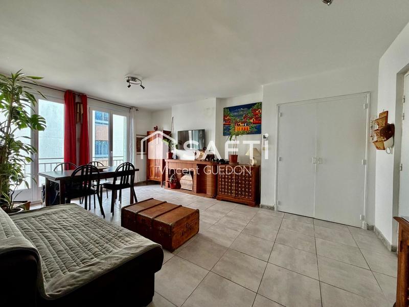 Appartement - 73 m² - 3 pièces