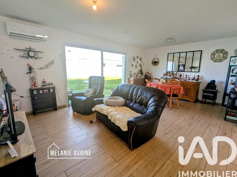 Maison - 93 m² - 4 pièces