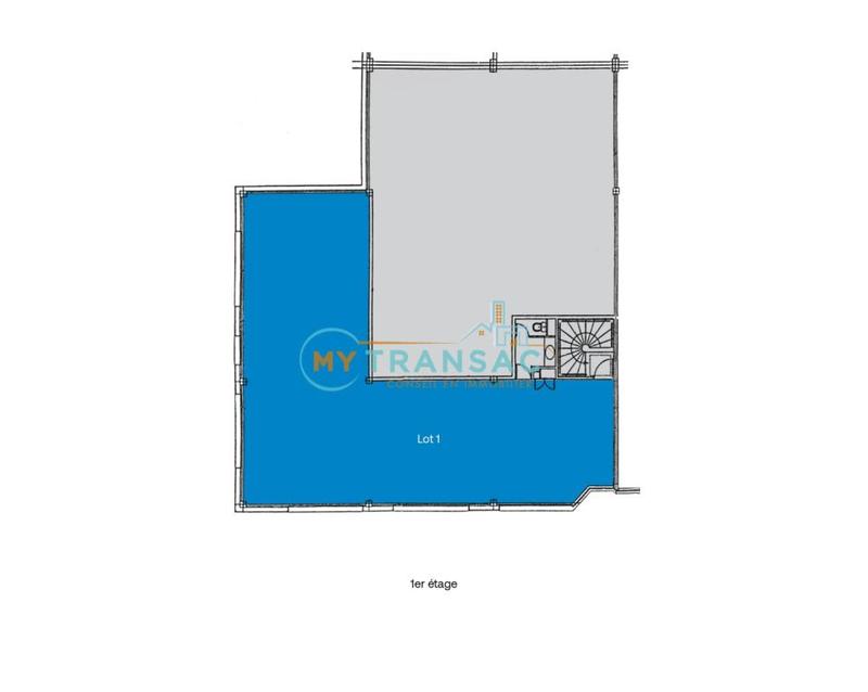Local d'activité / Entrepôt - 518 m²