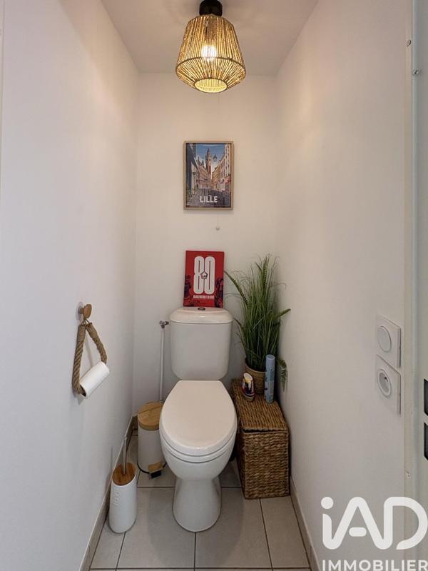 Appartement - 64 m² - 3 pièces