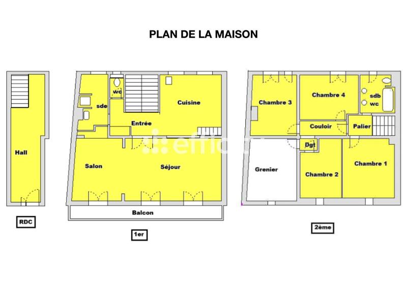 Maison - 146 m² - 6 pièces