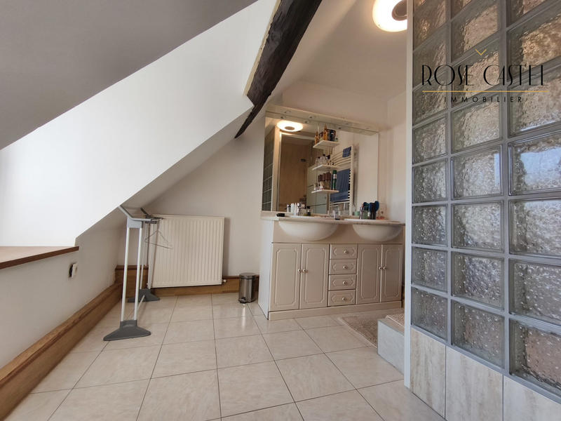 Maison ancienne - 129 m² - 5 pièces