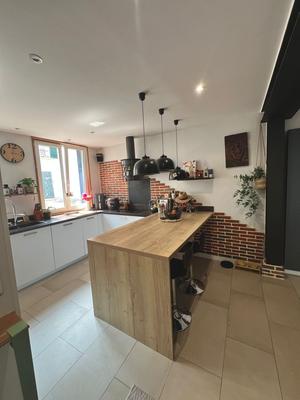 Maison de ville - 113 m² - 5 pièces