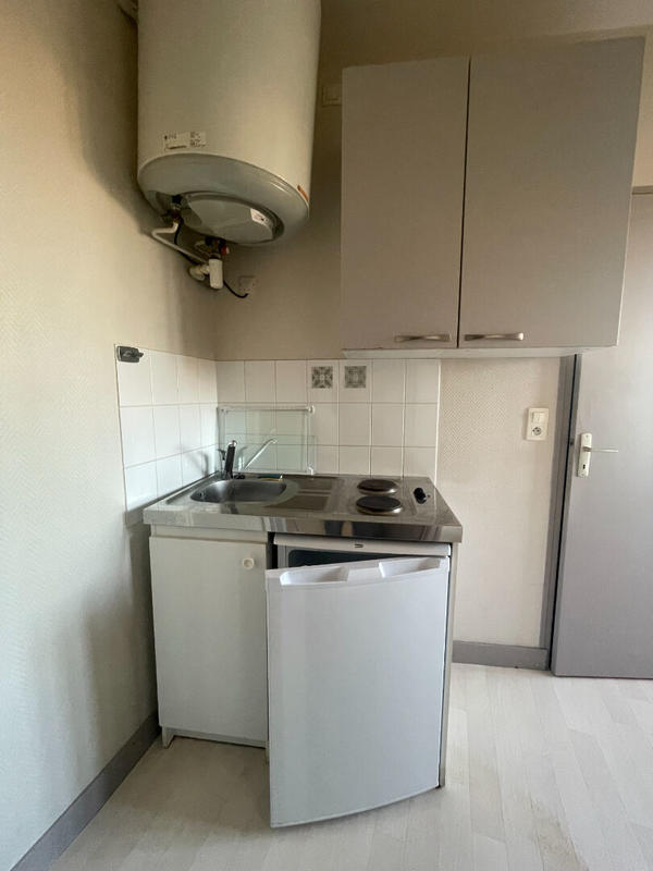 Appartement - 19 m² - 1 pièce