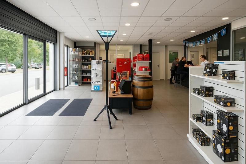 Local commercial - 2 230 m²