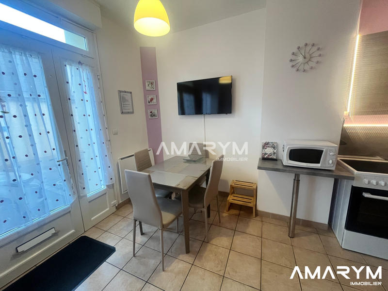 Appartement - 29 m² - 2 pièces