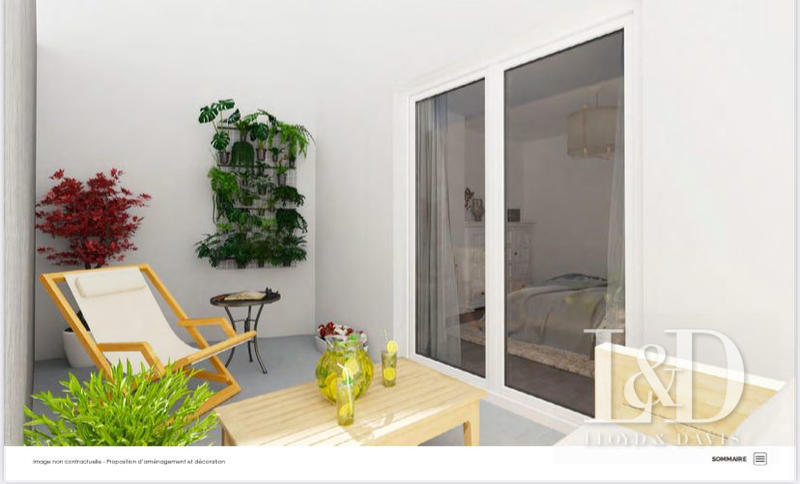 Appartement - 51 m² - 3 pièces