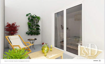 Appartement - 51 m² - 3 pièces