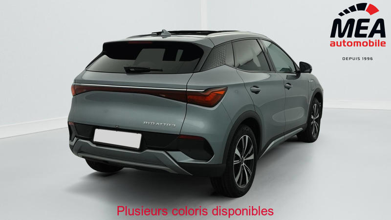 Byd Atto 3 60 5 kWh 204 ch Design