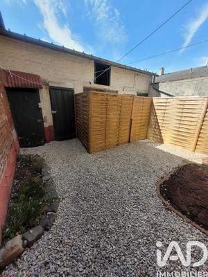 Maison - 65 m² - 3 pièces