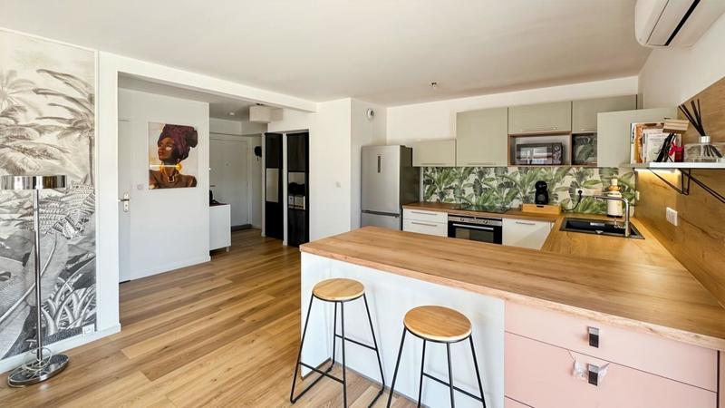 Appartement - 48 m² - 2 pièces