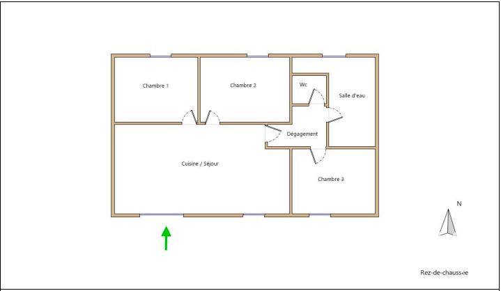 Maison - 143 m² - 6 pièces