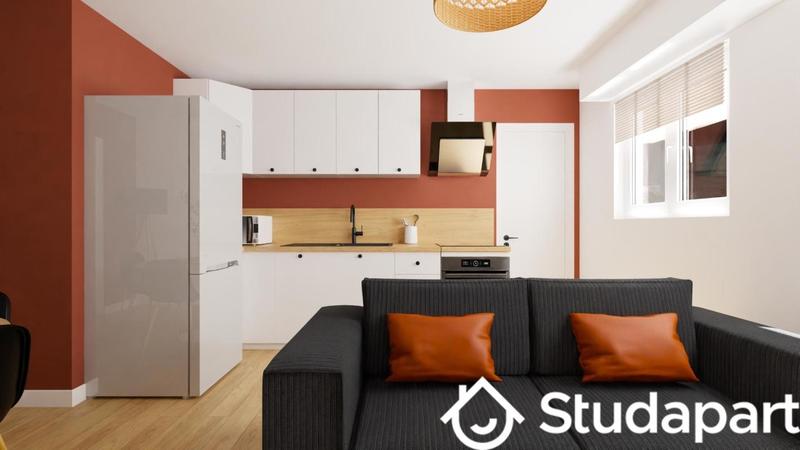 Chambre - 12 m² - 1 pièce