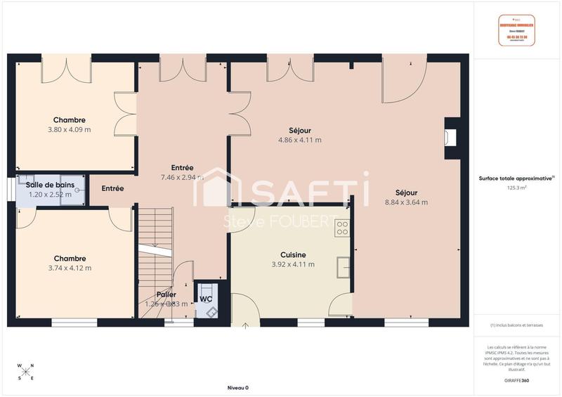 Maison - 208 m² - 8 pièces