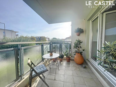 Appartement - 57 m² - 3 pièces