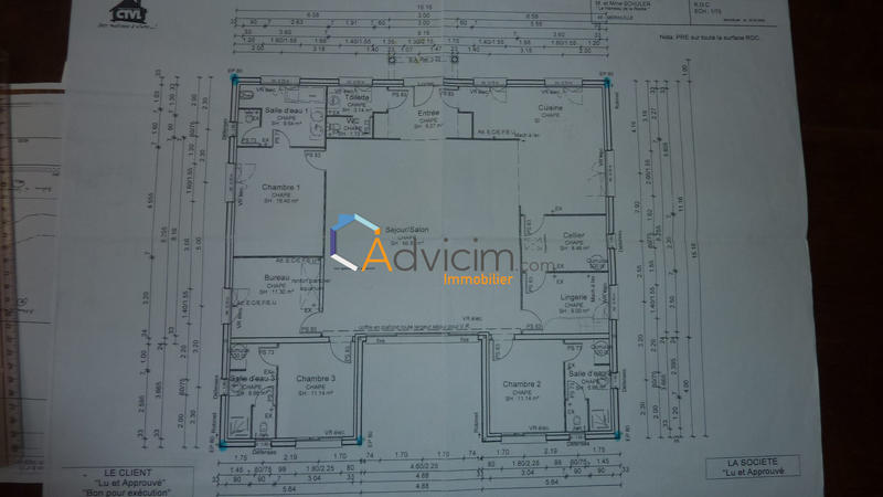 Maison - 198 m² - 6 pièces