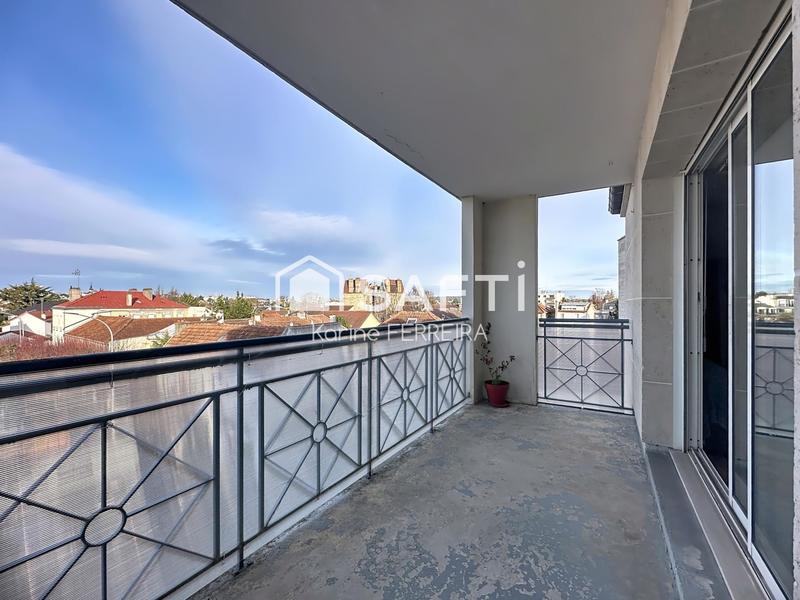 Appartement - 115 m² - 5 pièces