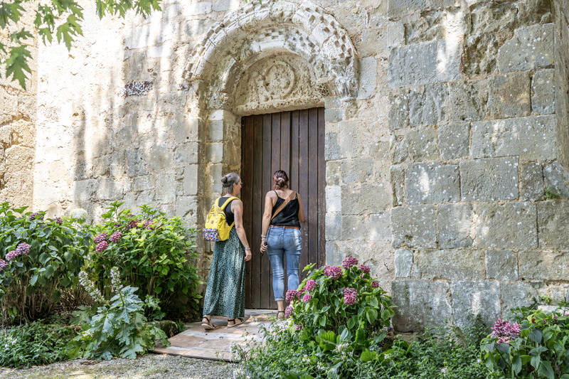 Circuit Coeur de village : Saint-Loubouer