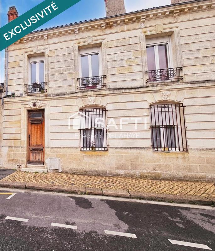 Maison - 167 m² - 6 pièces