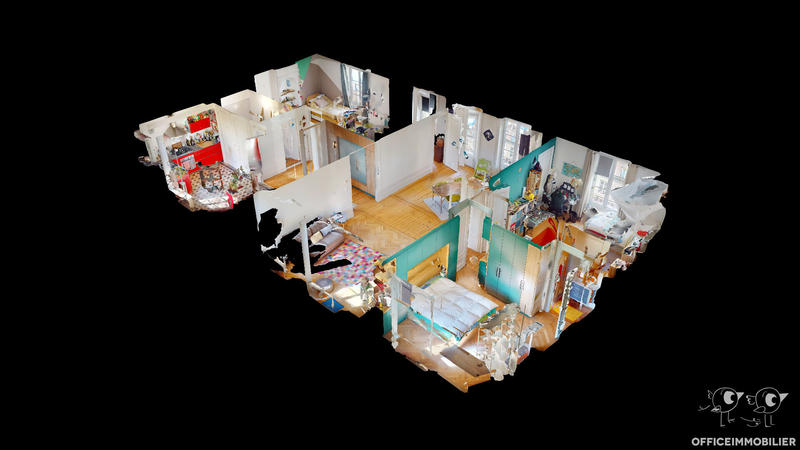 Appartement - 132 m² - 5 pièces