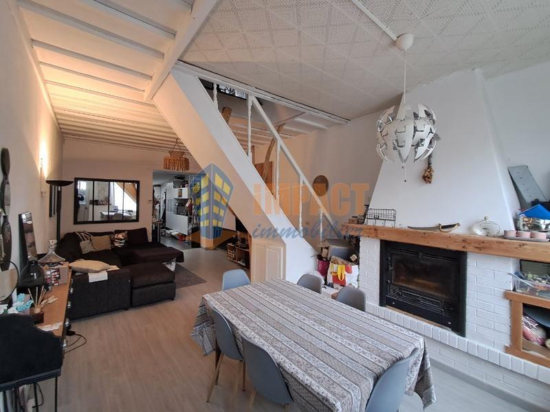 Maison - 106 m² - 4 pièces