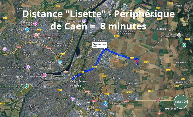 Maison - 68 m² - 4 pièces