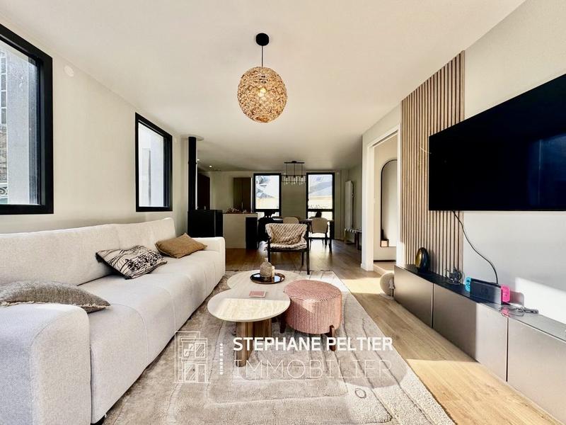 Maison - 105 m² - 4 pièces