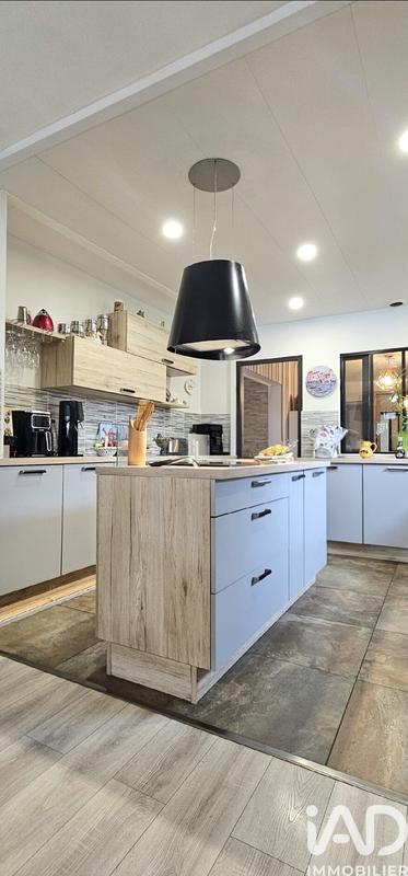 Maison - 128 m² - 5 pièces