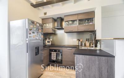 Duplex - 62 m² - 3 pièces