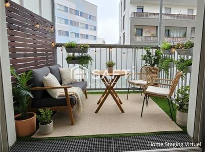 Appartement - 65 m² - 3 pièces