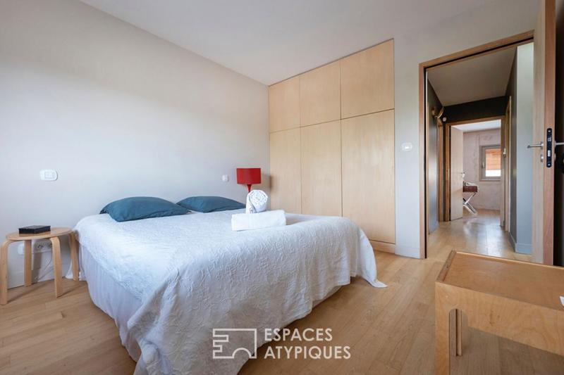 Maison d'architecte - 163 m² - 5 pièces