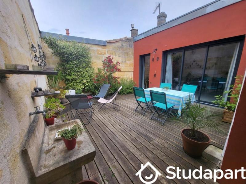 Chambre - 15 m² - 1 pièce