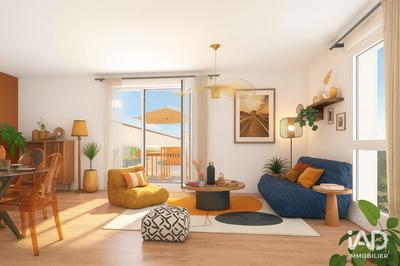 Appartement - 53 m² - 2 pièces