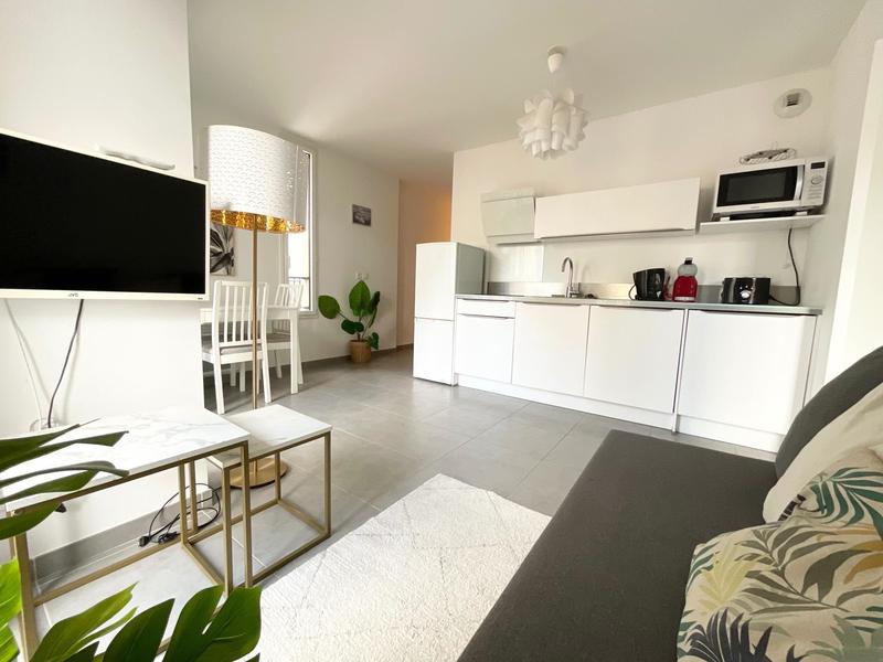 Appartement - 35 m² - 2 pièces