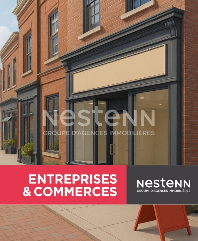 Local commercial - 70 m² - 3 pièces