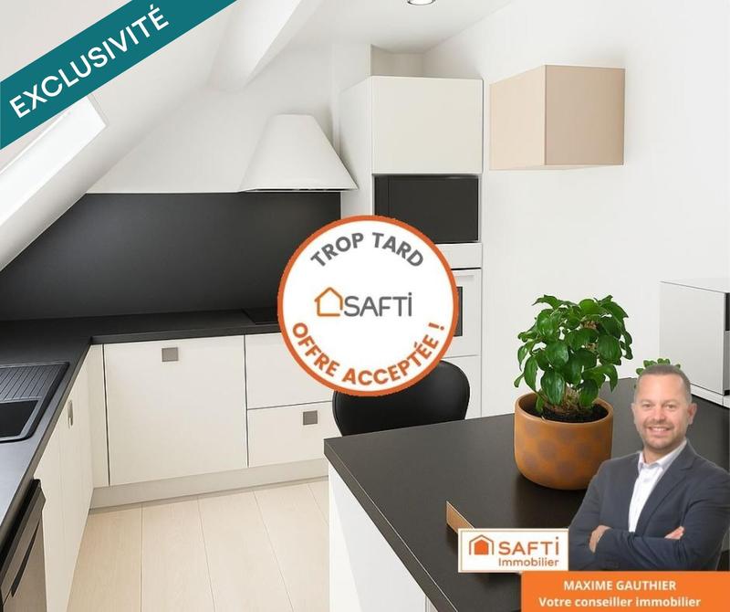 Appartement - 40 m² - 2 pièces