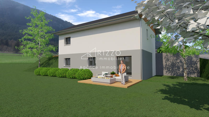 Maison - 128 m² - 5 pièces
