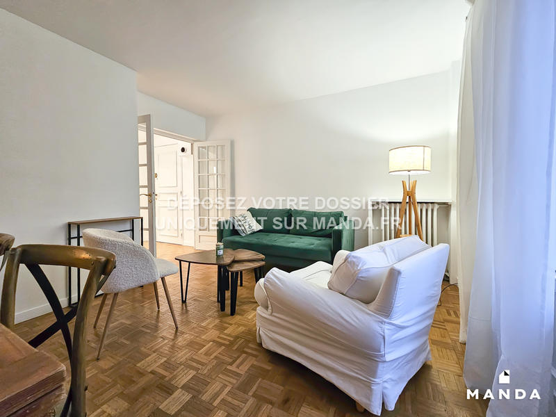 Appartement - 60 m² - 3 pièces