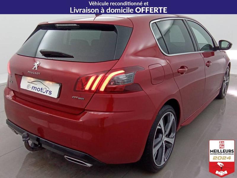 Peugeot 308 BlueHDi 130ch s&amp;S Eat8 - Gt Line