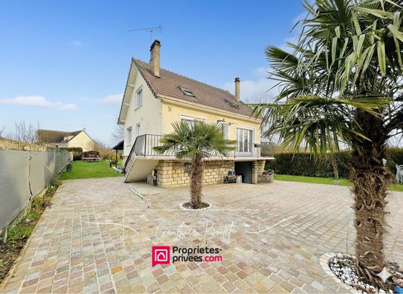 Maison - 130 m² - 5 pièces