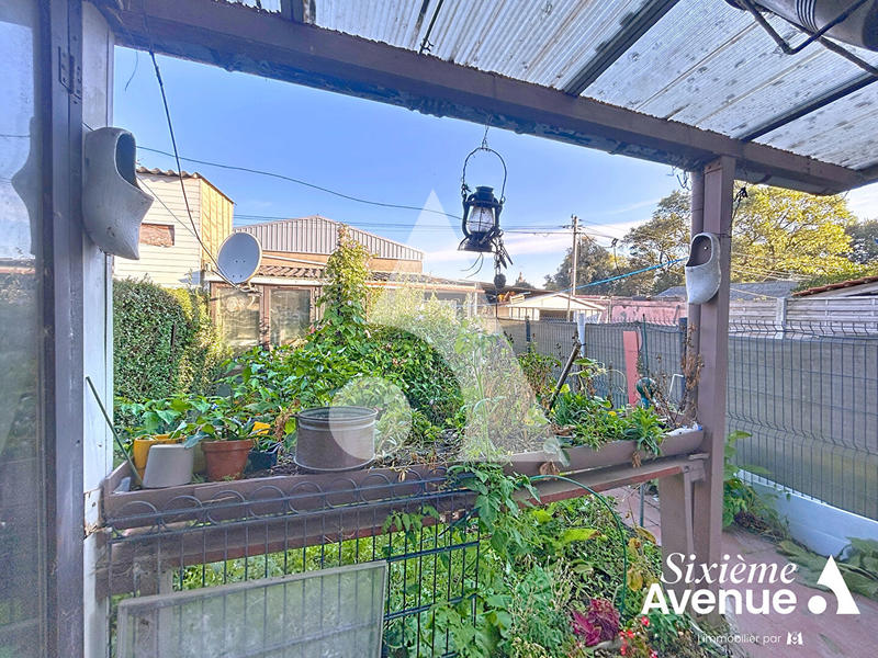 Maison - 61 m² - 3 pièces