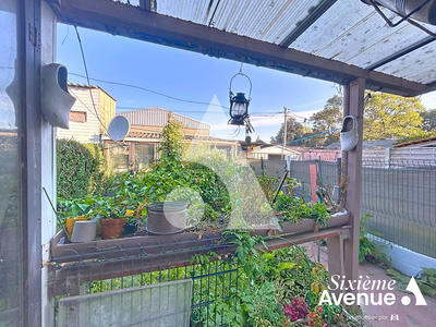 Maison - 61 m² - 3 pièces