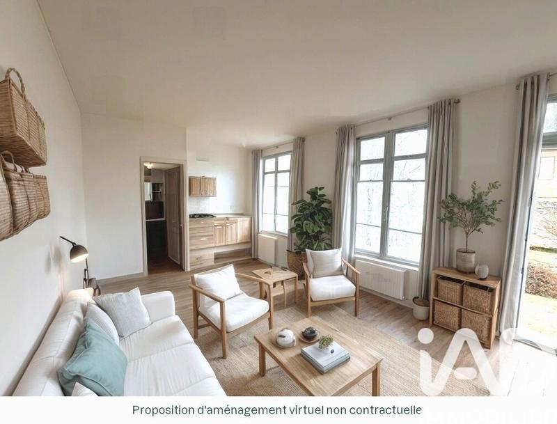Appartement - 25 m² - 1 pièce