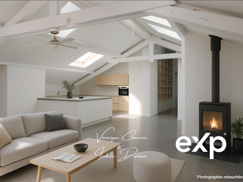 Loft - 181 m² - 5 pièces