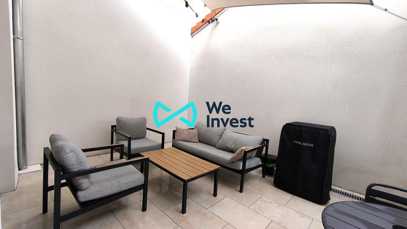 Appartement - 54 m² - 2 pièces