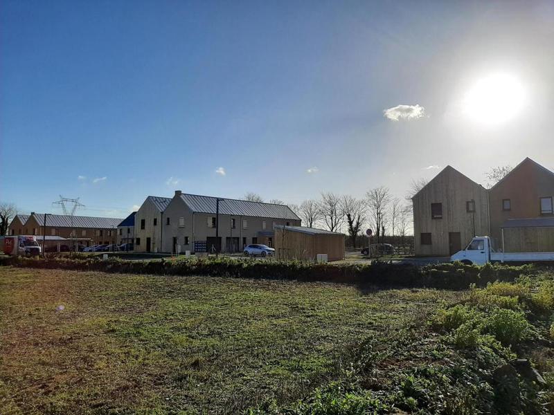 Terrain constructible - 459 m²