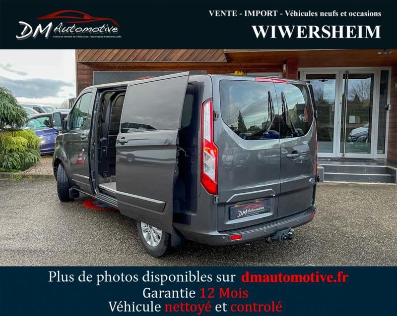 Ford Transit Custom 2.0 Ecoblue 130 320 L1h1 Auto Limited