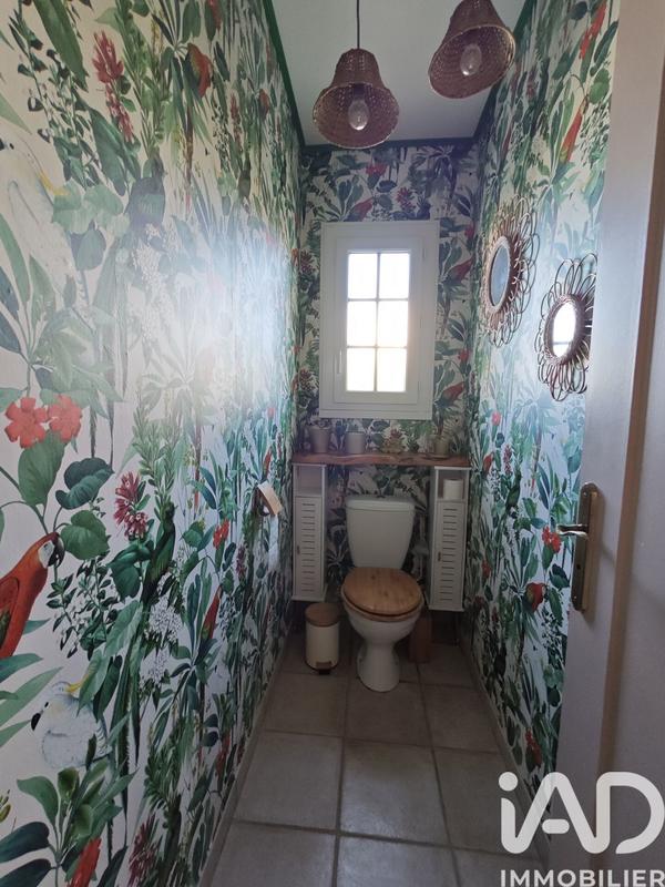 Maison - 144 m² - 5 pièces